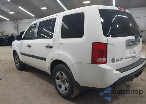 2014 Honda Pilot Lx z USA, uszkodzony, nr VIN 5FNYF4H23EB020007